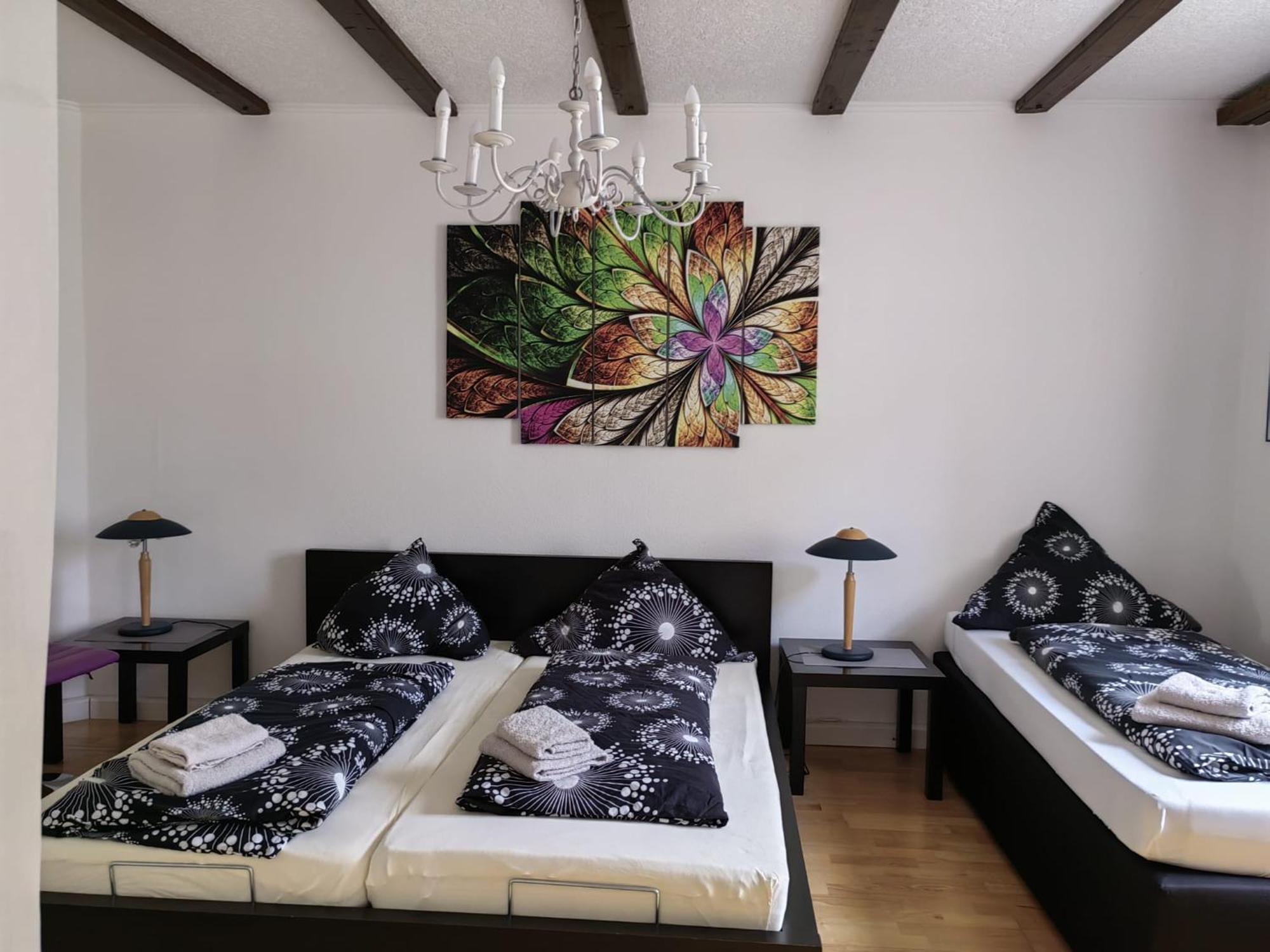 Pension & Appartments Landhaus Bettina Fulda Dış mekan fotoğraf