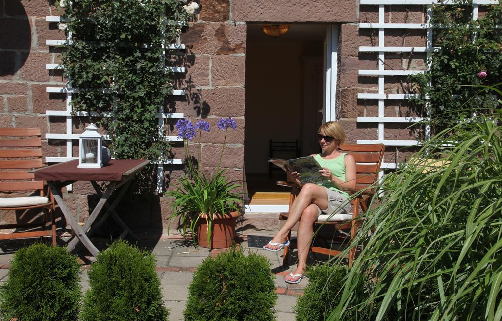 Pension & Appartments Landhaus Bettina Fulda Dış mekan fotoğraf