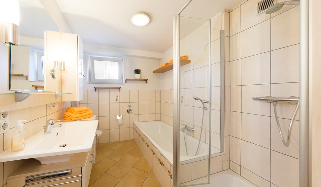 Pension & Appartments Landhaus Bettina Fulda Dış mekan fotoğraf