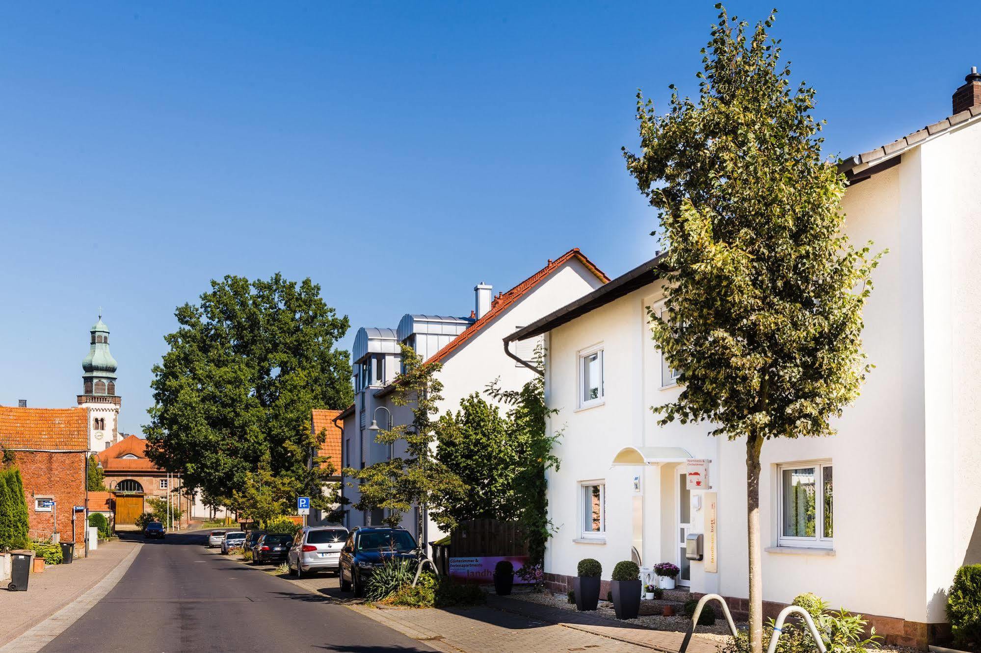 Pension & Appartments Landhaus Bettina Fulda Dış mekan fotoğraf