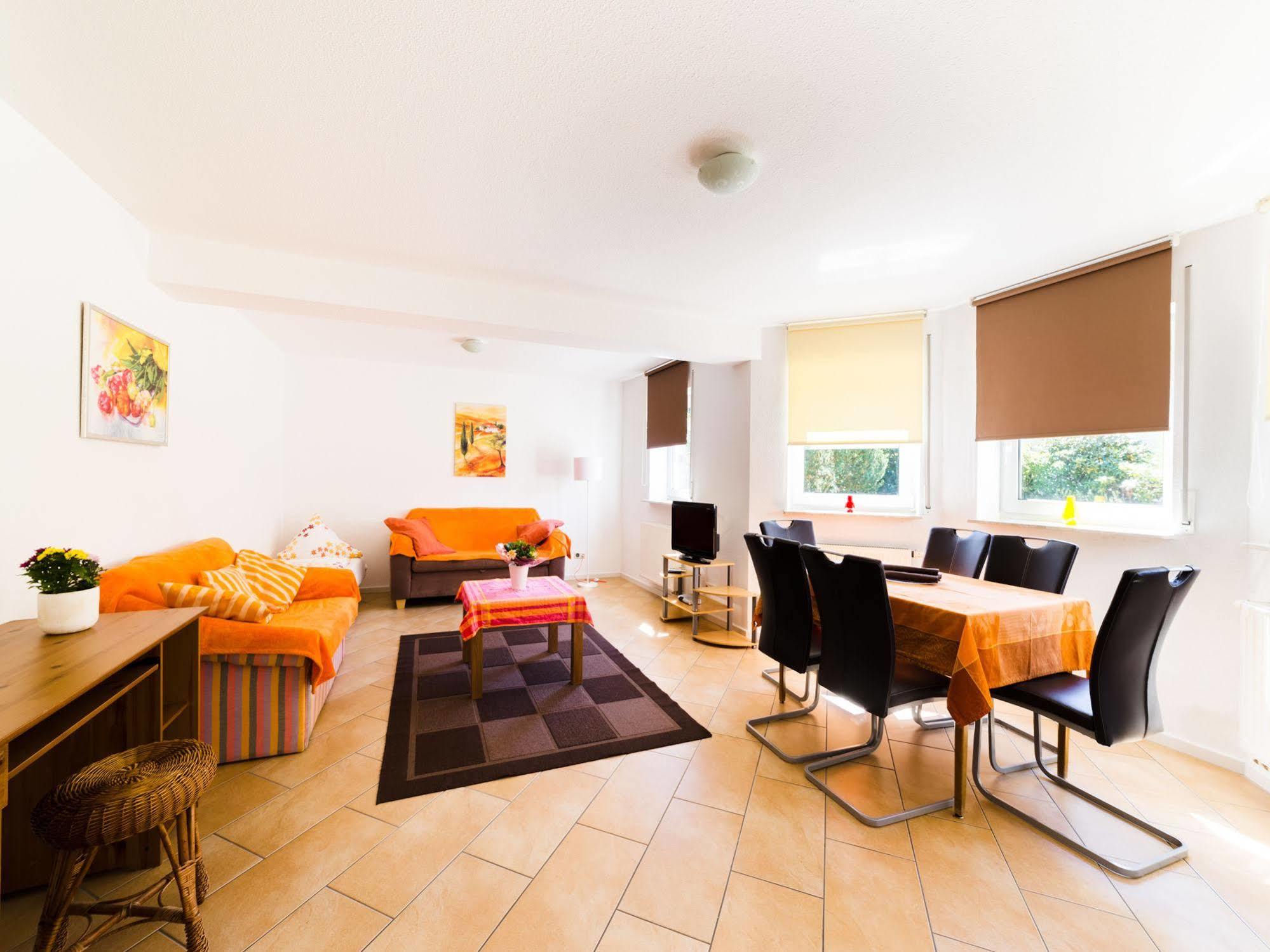 Pension & Appartments Landhaus Bettina Fulda Dış mekan fotoğraf