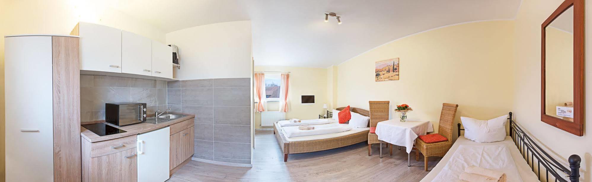 Pension & Appartments Landhaus Bettina Fulda Dış mekan fotoğraf