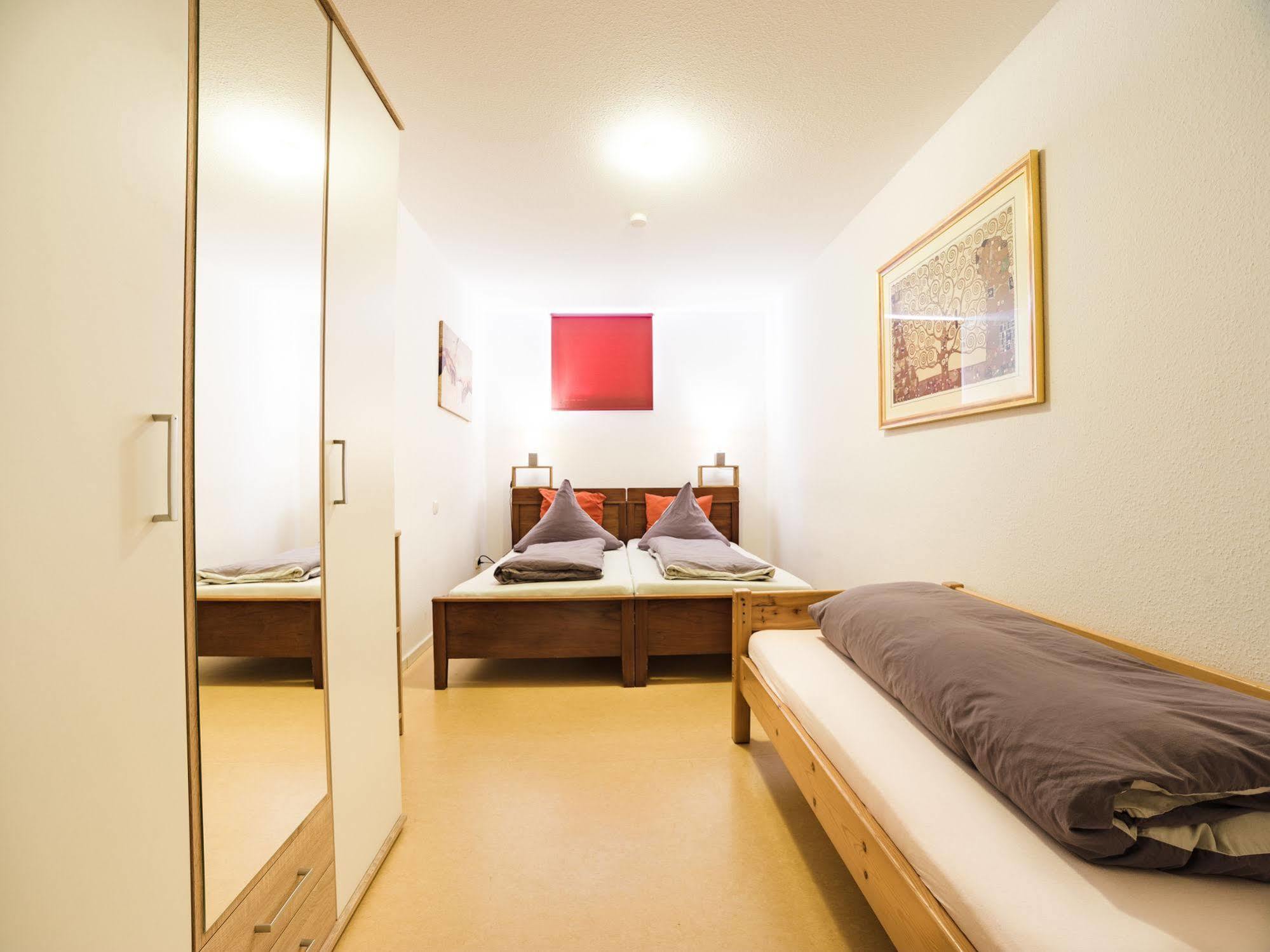 Pension & Appartments Landhaus Bettina Fulda Dış mekan fotoğraf