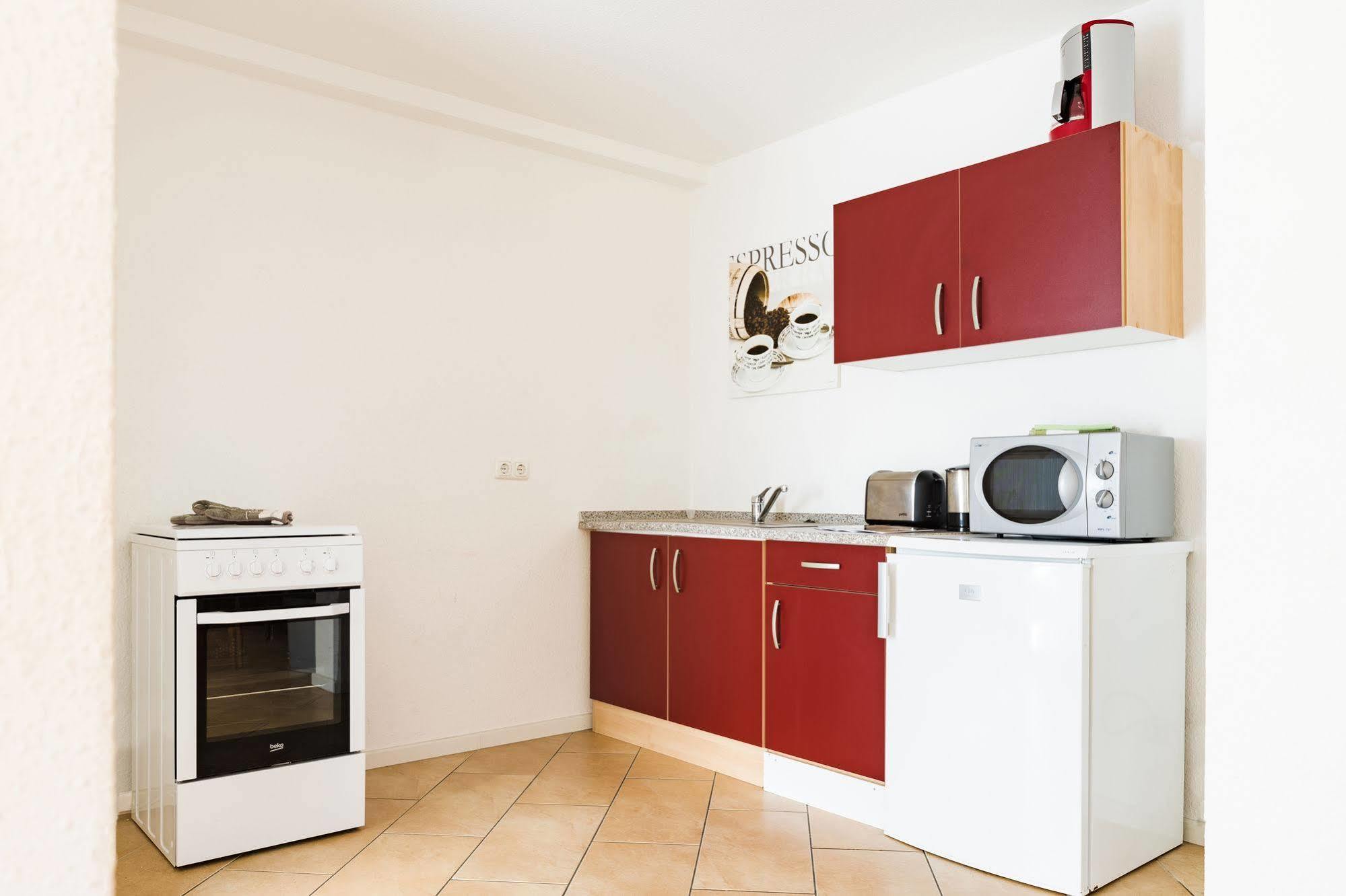 Pension & Appartments Landhaus Bettina Fulda Dış mekan fotoğraf